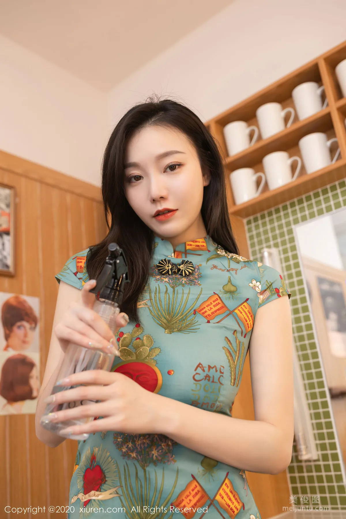 [秀人XIUREN] No.2963 安然Maleah - 新年發型屋主題 17