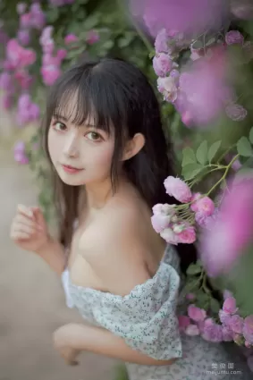 [喵糖映畫] VOL.338 薔薇少女 寫真套圖