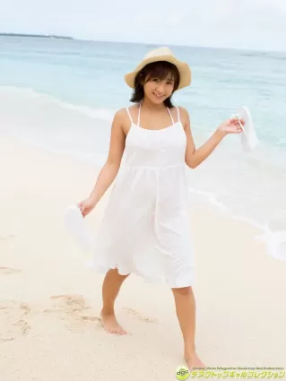 [DGC] 葉月あや 『健康的な小麥色のBODYと美巨乳Gカップ』