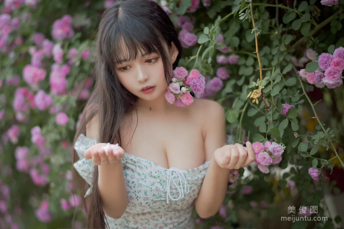 [喵糖映畫] VOL.338 薔薇少女 寫真套圖 10