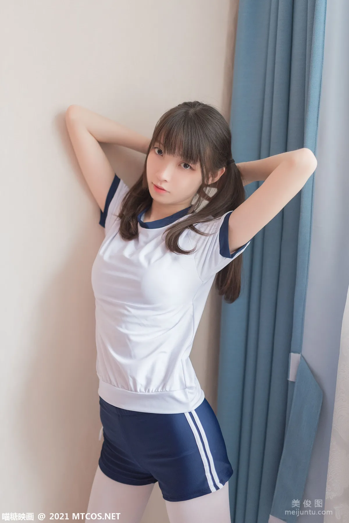 [喵糖映畫] VOL.353 體操服 寫真套圖 47