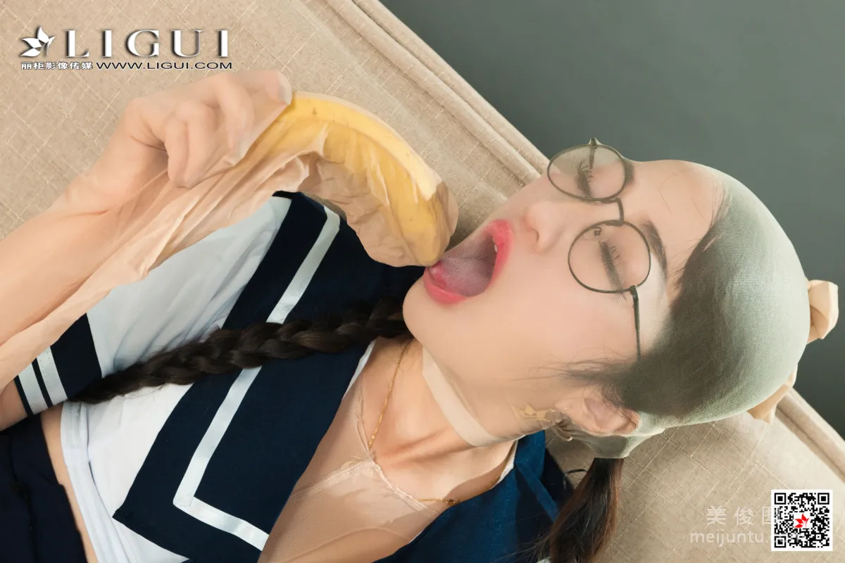 [麗櫃Ligui] 2021.01.20 汐汐 絲足美腿套圖 20