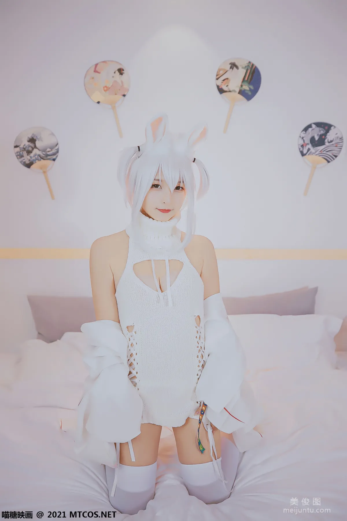 [喵糖映畫] VOL.346 兔耳娘 寫真套圖 2