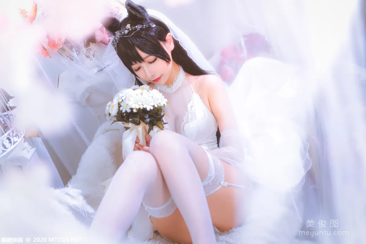 [喵糖映畫] VOL.345 愛宕花嫁 寫真套圖 3