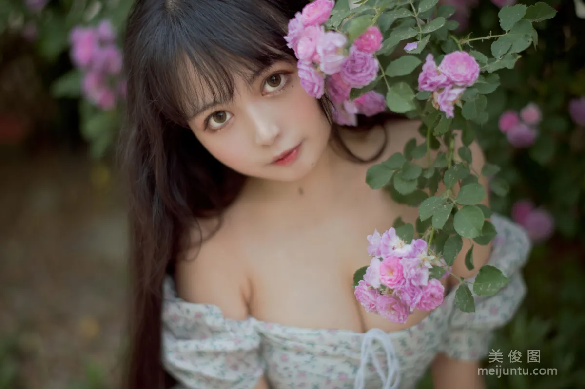 [喵糖映畫] VOL.338 薔薇少女 寫真套圖 5