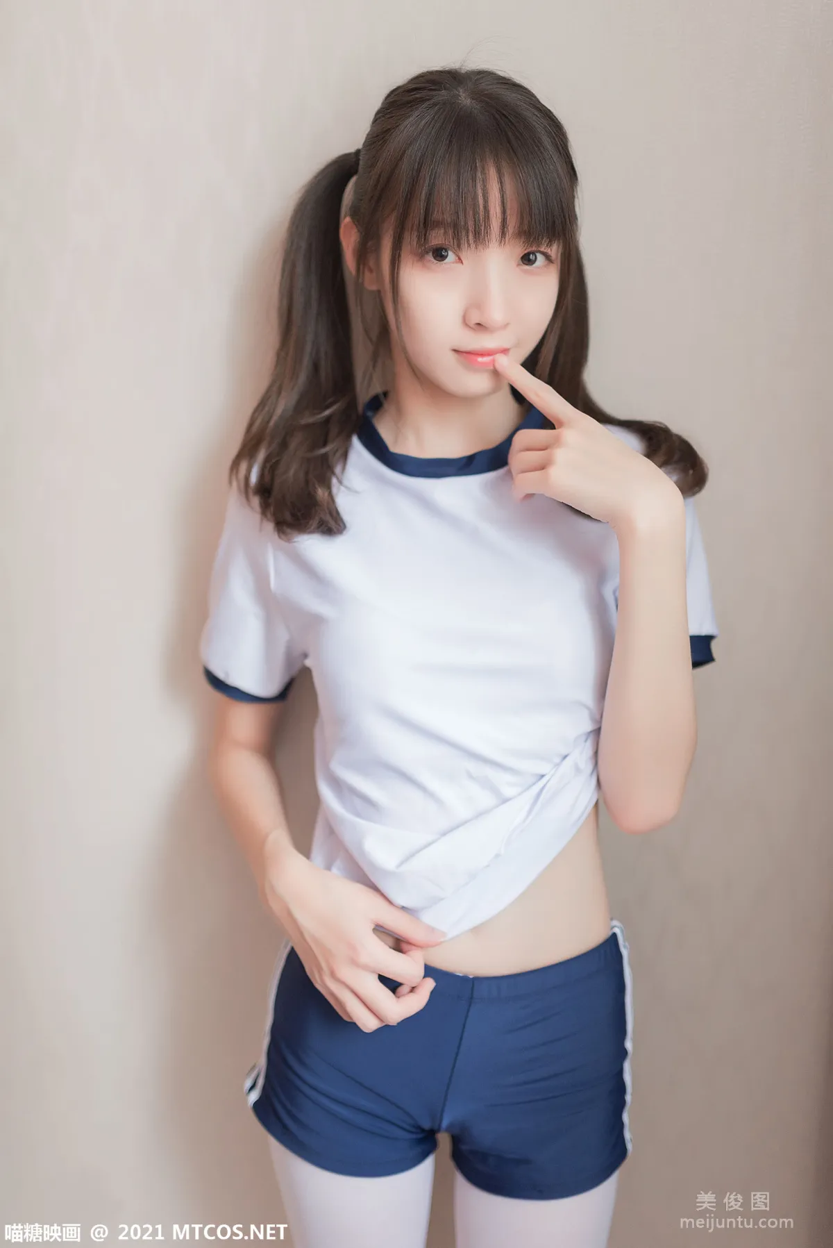 [喵糖映畫] VOL.353 體操服 寫真套圖 43