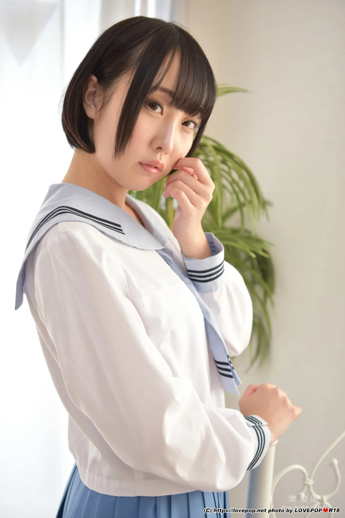 [LOVEPOP] Saku Kurosaki 黒崎さく Photoset 03 13