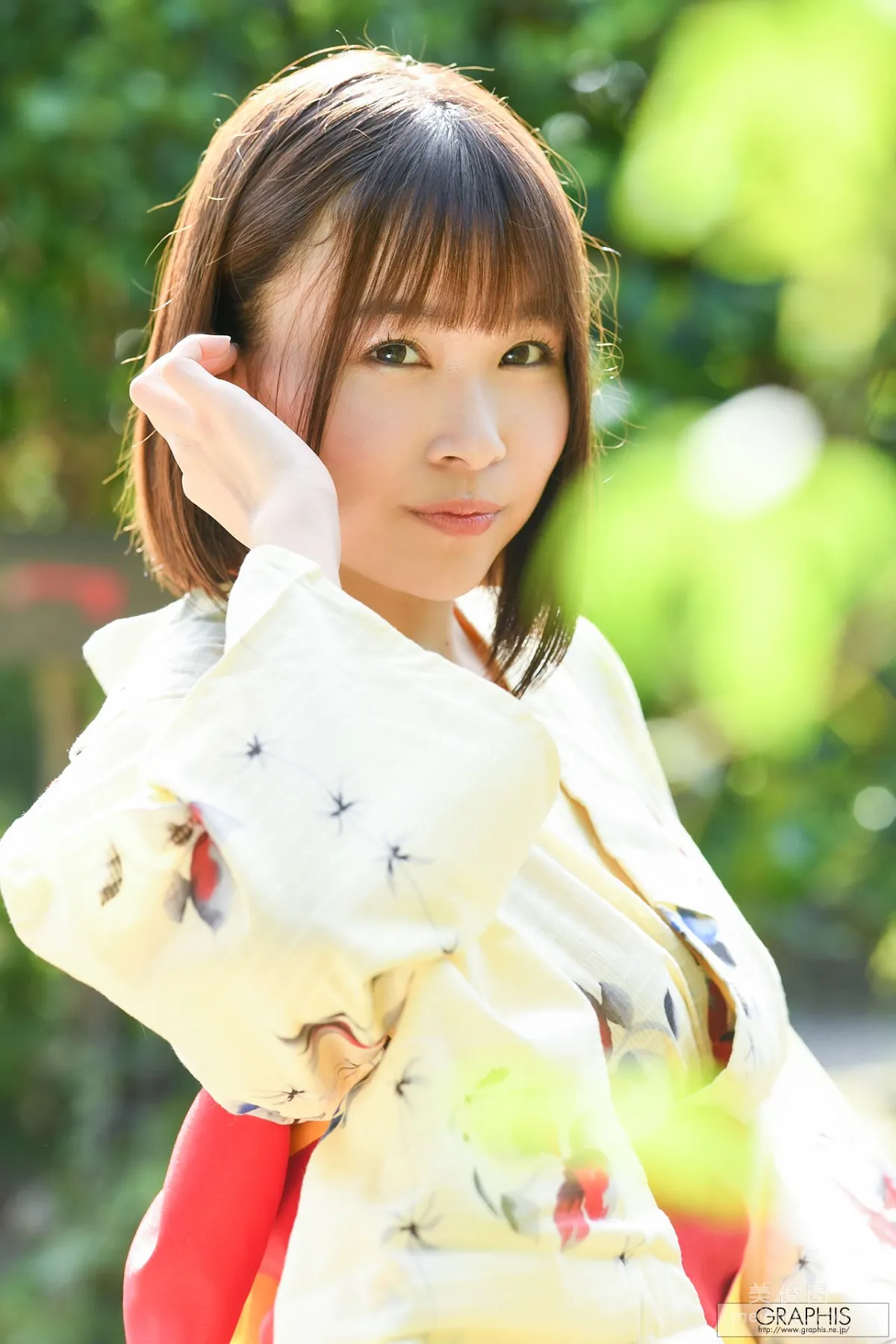 [Graphis] 2021.01 每日一枚 河合あすな Asuna Kawai 8