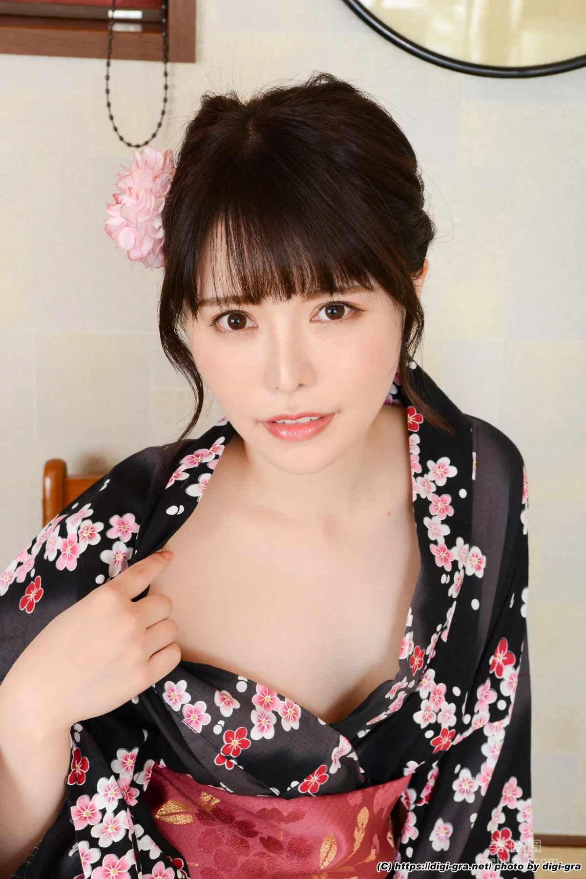 [Digi-Gra] Kokomi Hoshinaka 星仲ここみ Photoset 01 寫真套圖 25