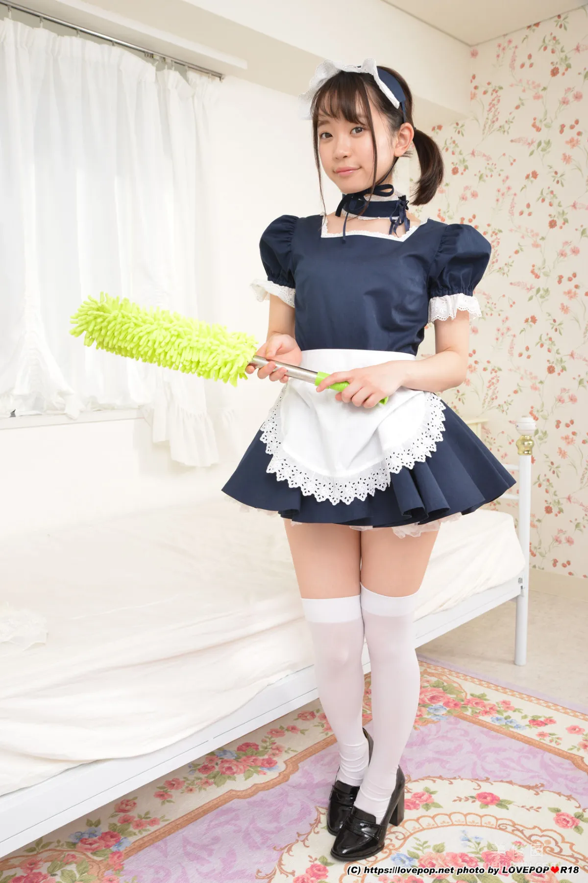 [LOVEPOP] Special Maid Collection - 架乃由罗/架乃ゆら Photoset 031