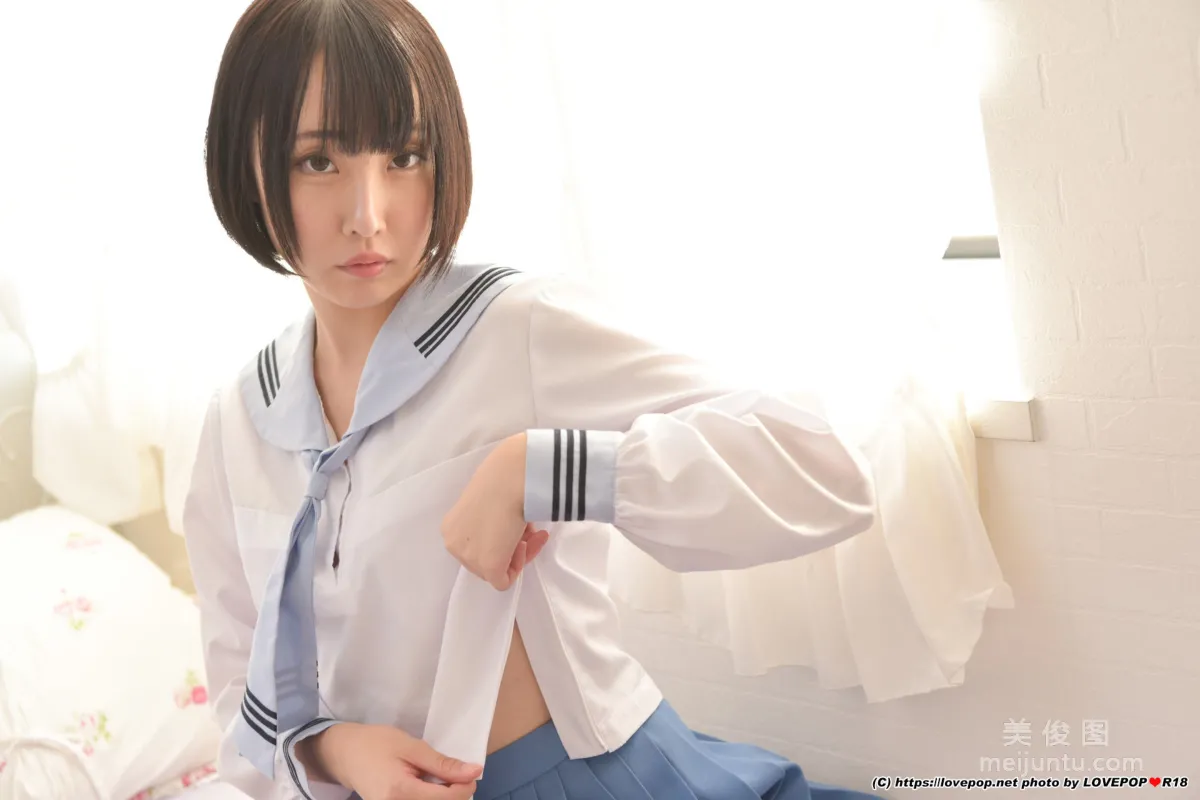 [LOVEPOP] Saku Kurosaki 黒崎さく Photoset 03 52