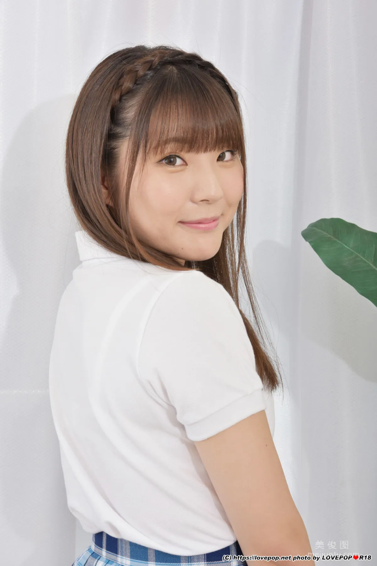 [LOVEPOP] Momoka Nakazama 仲澤桃華/仲沢ももか Photoset 02 9