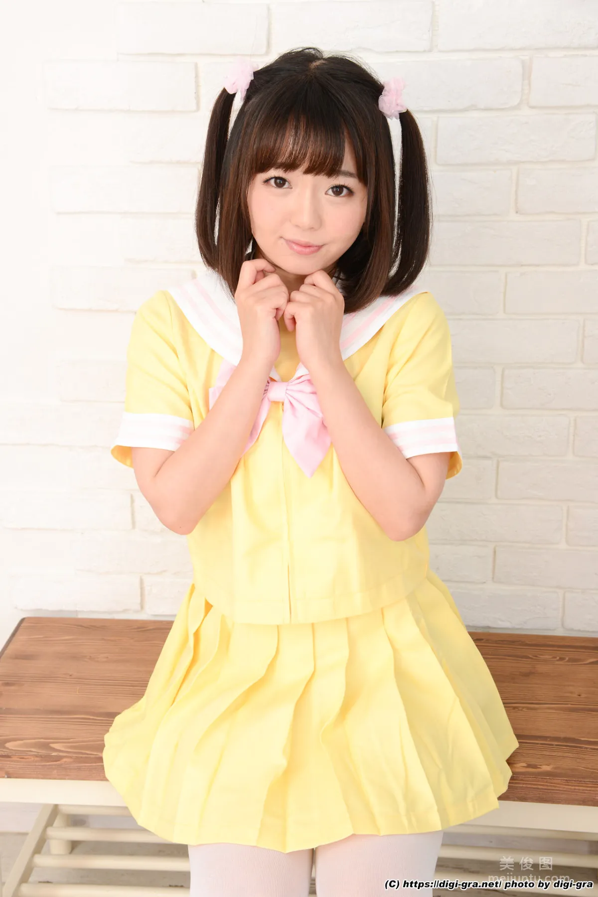 [Digi-Gra] Rion Izumi 泉りおん Photoset 01 17