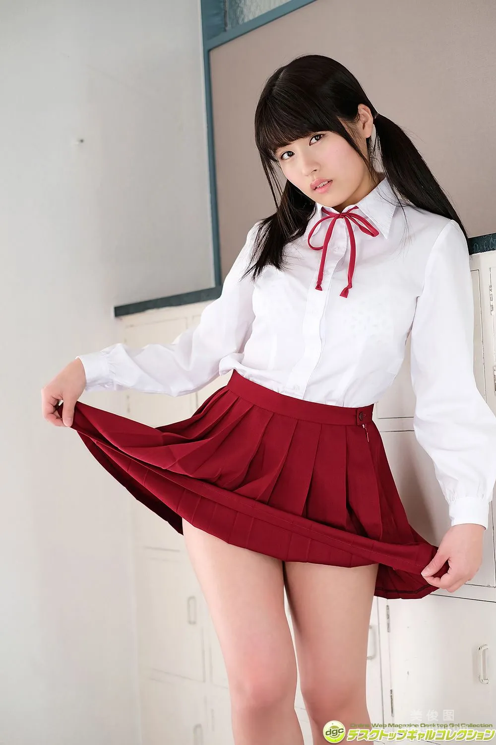 [DGC] ちとせよしの - 『2000年生まれのHカップ☆100cm！』8