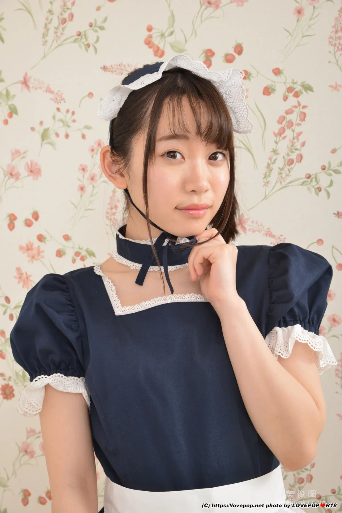 [LOVEPOP] Special Maid Collection - 架乃由罗/架乃ゆら Photoset 0310