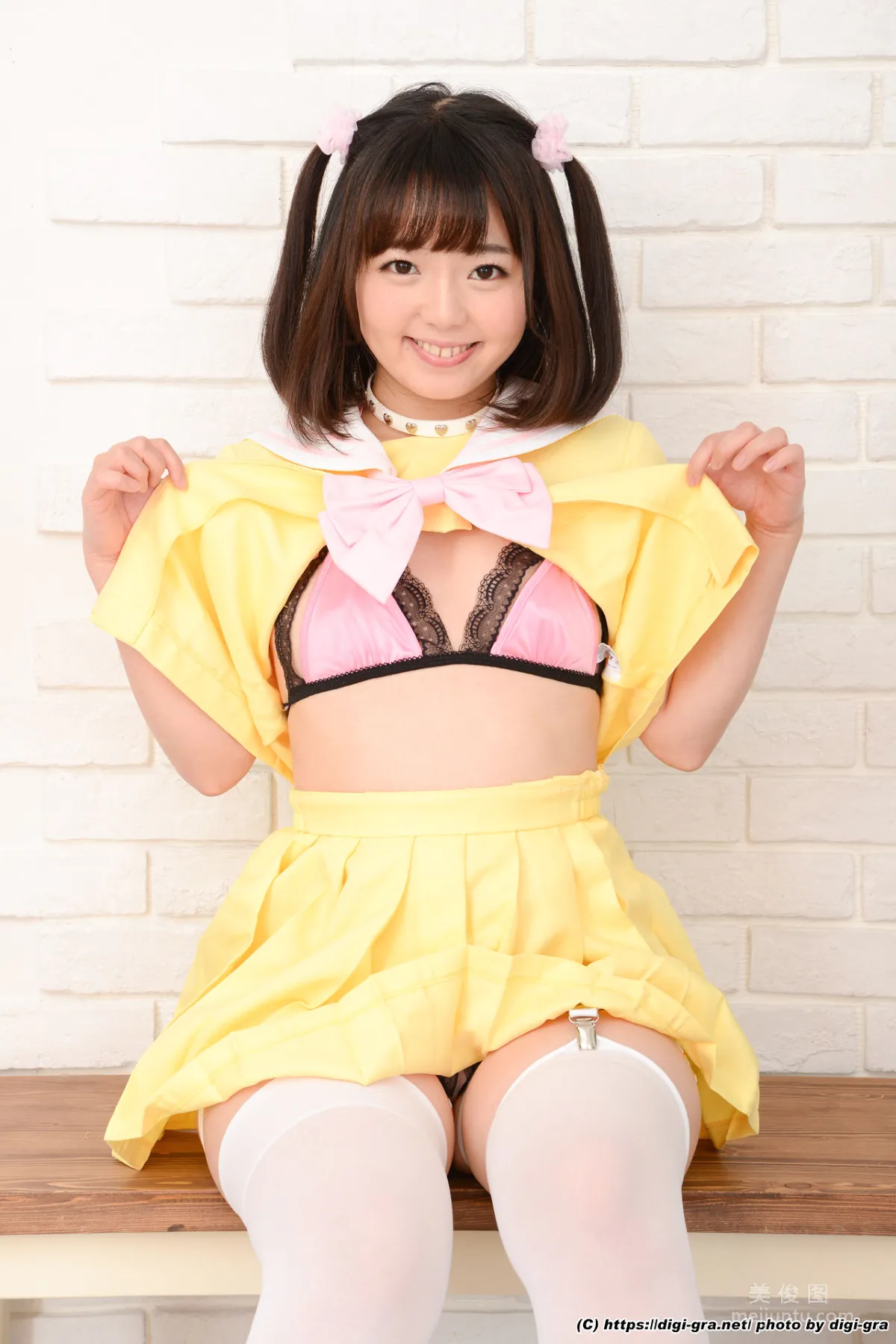 [Digi-Gra] Rion Izumi 泉りおん Photoset 01 27