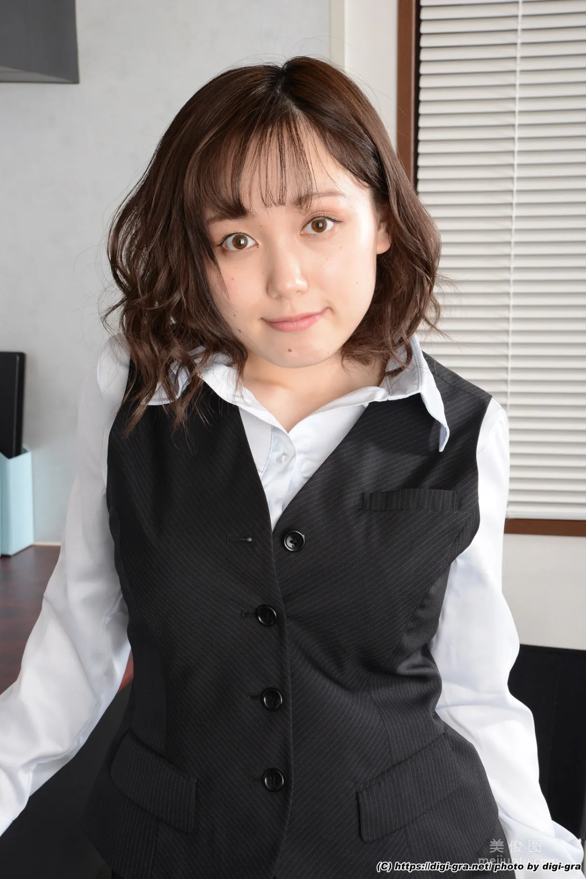 [Digi-Gra] Nene Tanaka 田中ねね(田中甯甯) Photoset 02 15