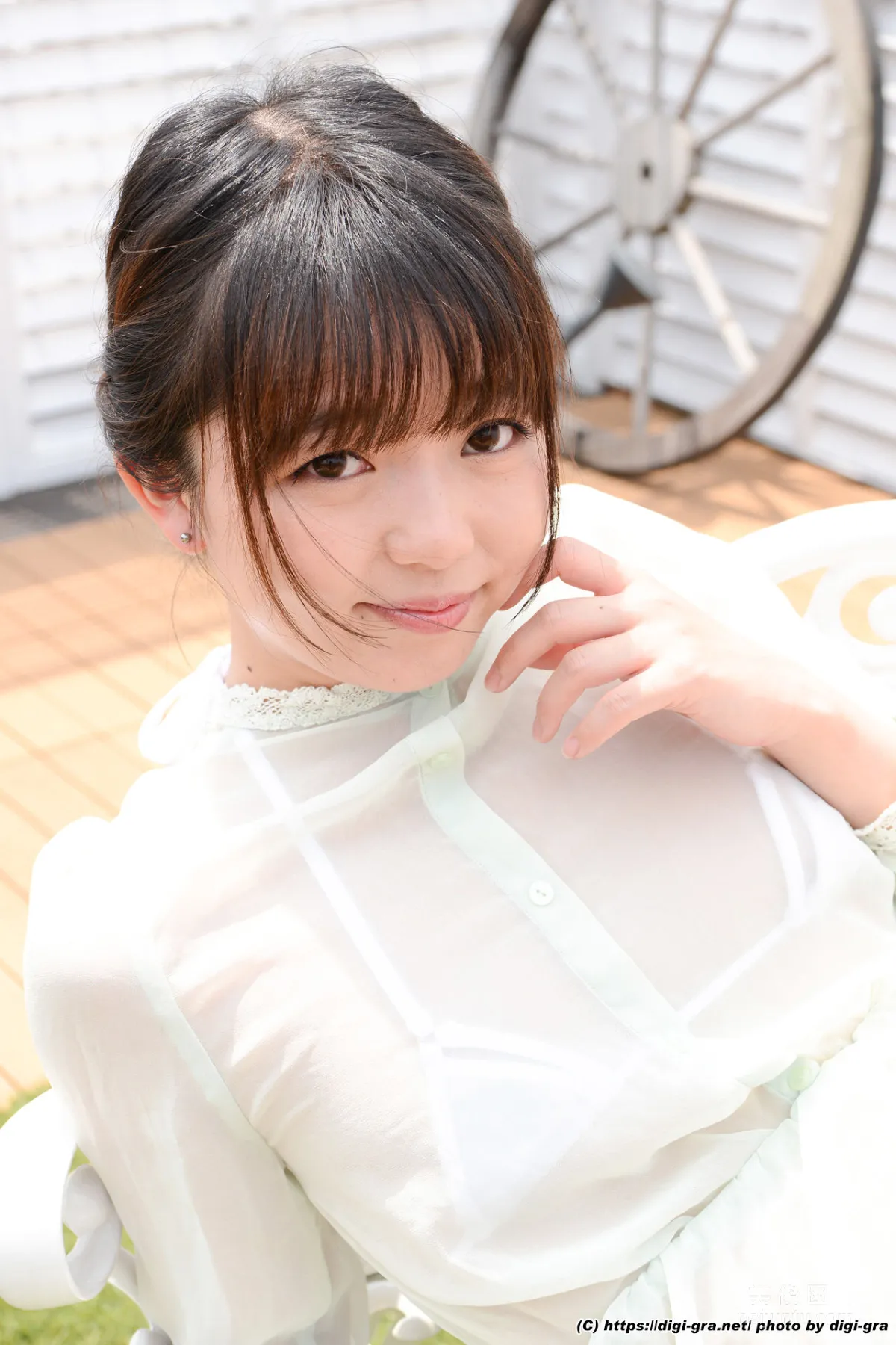 [Digi-Gra] Rion Izumi 泉莉音/泉りおん Photoset 02 27