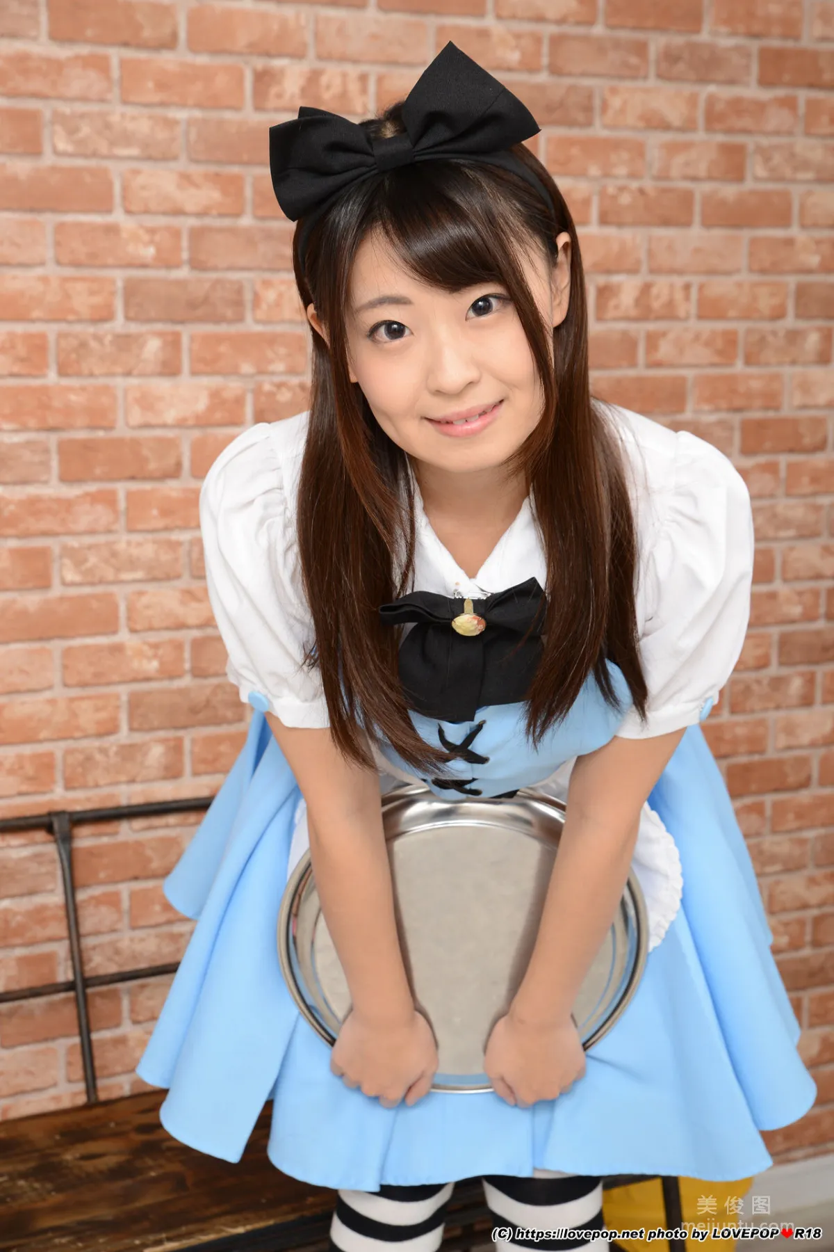 [LOVEPOP] Special Maid Collection - 佐藤爱理 Photoset 0317