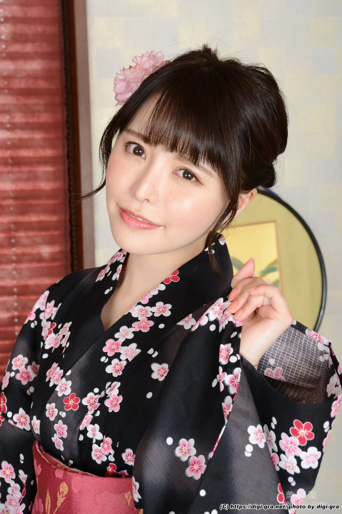 [Digi-Gra] Kokomi Hoshinaka 星仲ここみ Photoset 01 寫真套圖 11