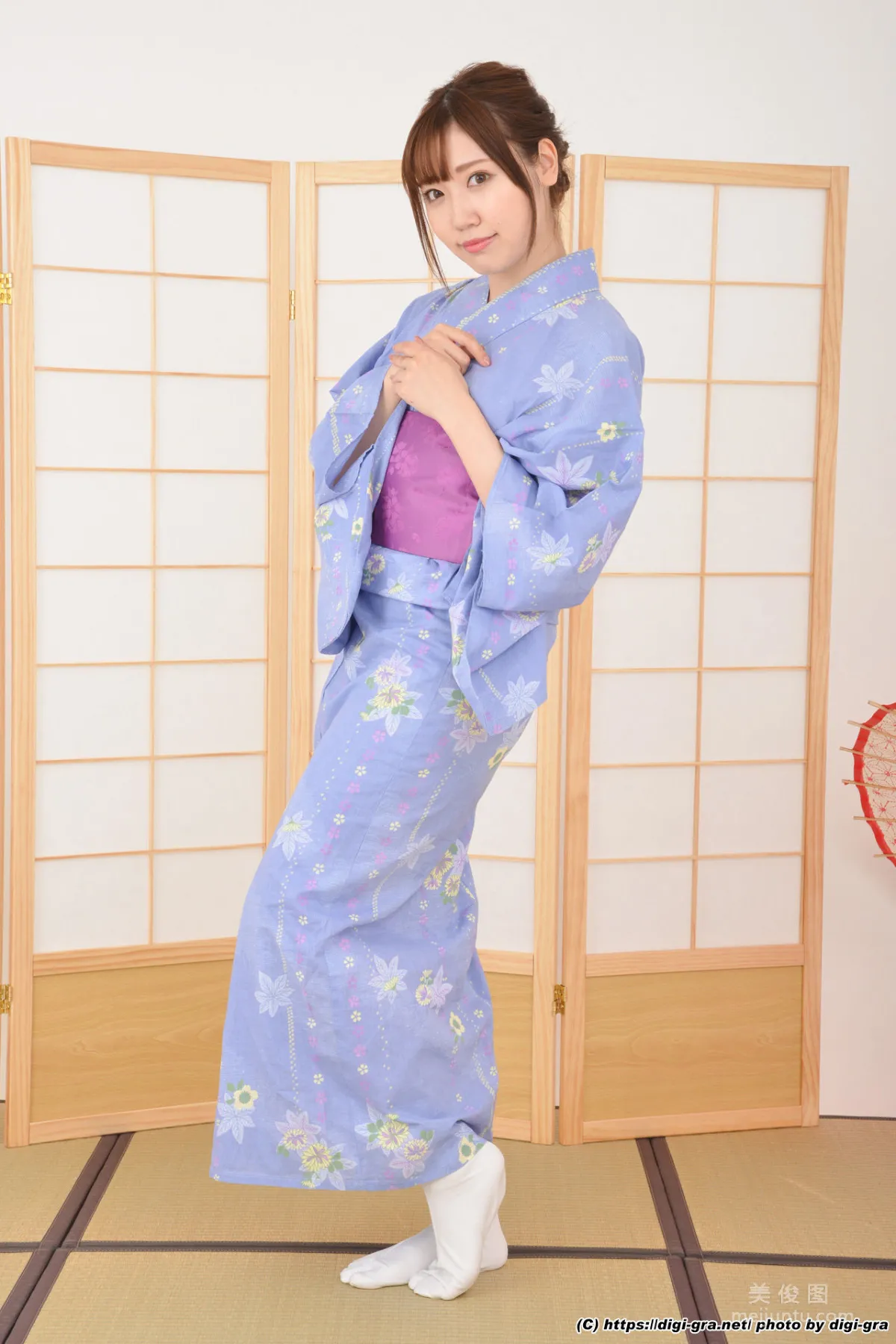 [Digi-Gra] ひなちゆん Yun Hinachi Photoset 021