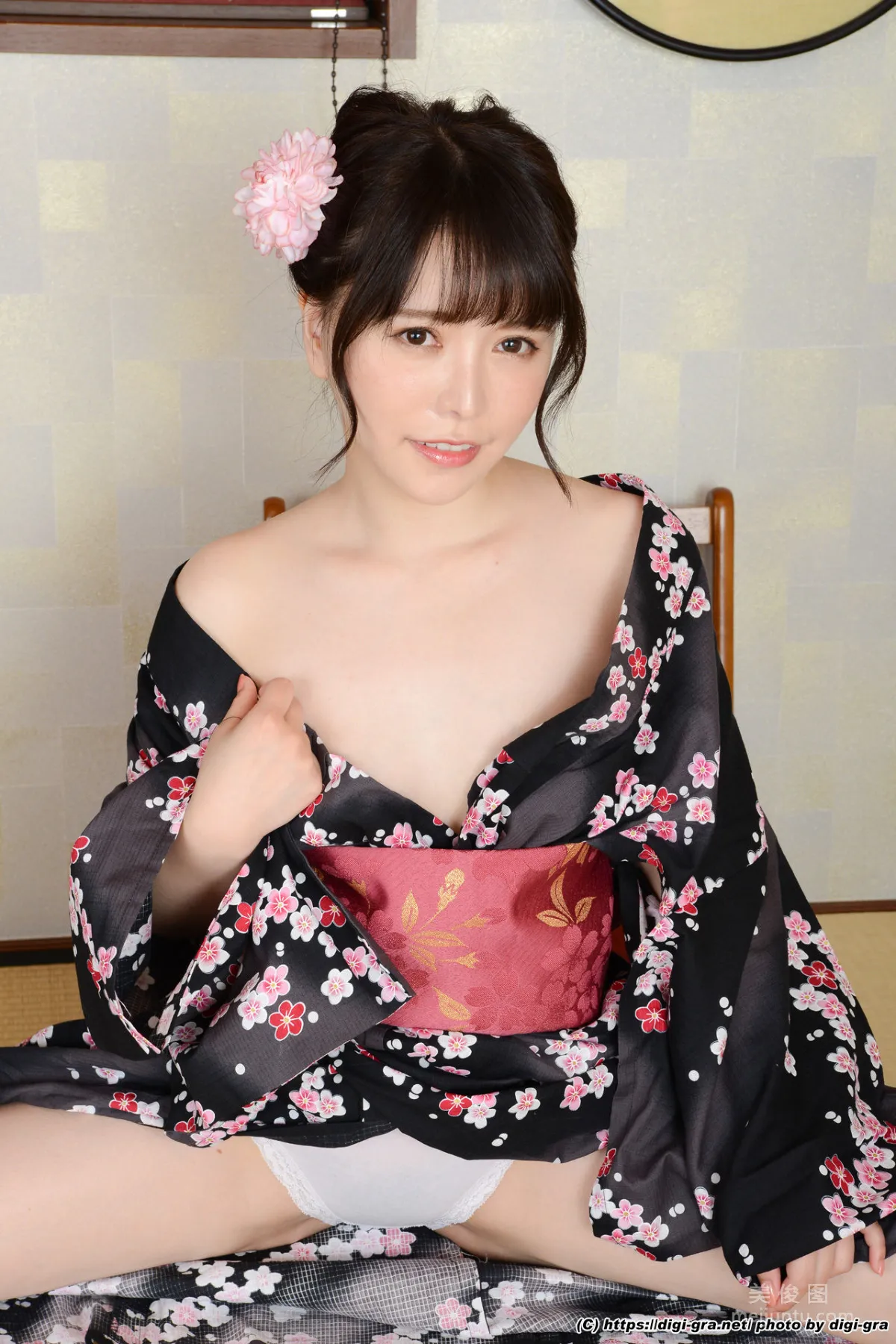 [Digi-Gra] Kokomi Hoshinaka 星仲ここみ Photoset 01 寫真套圖 56