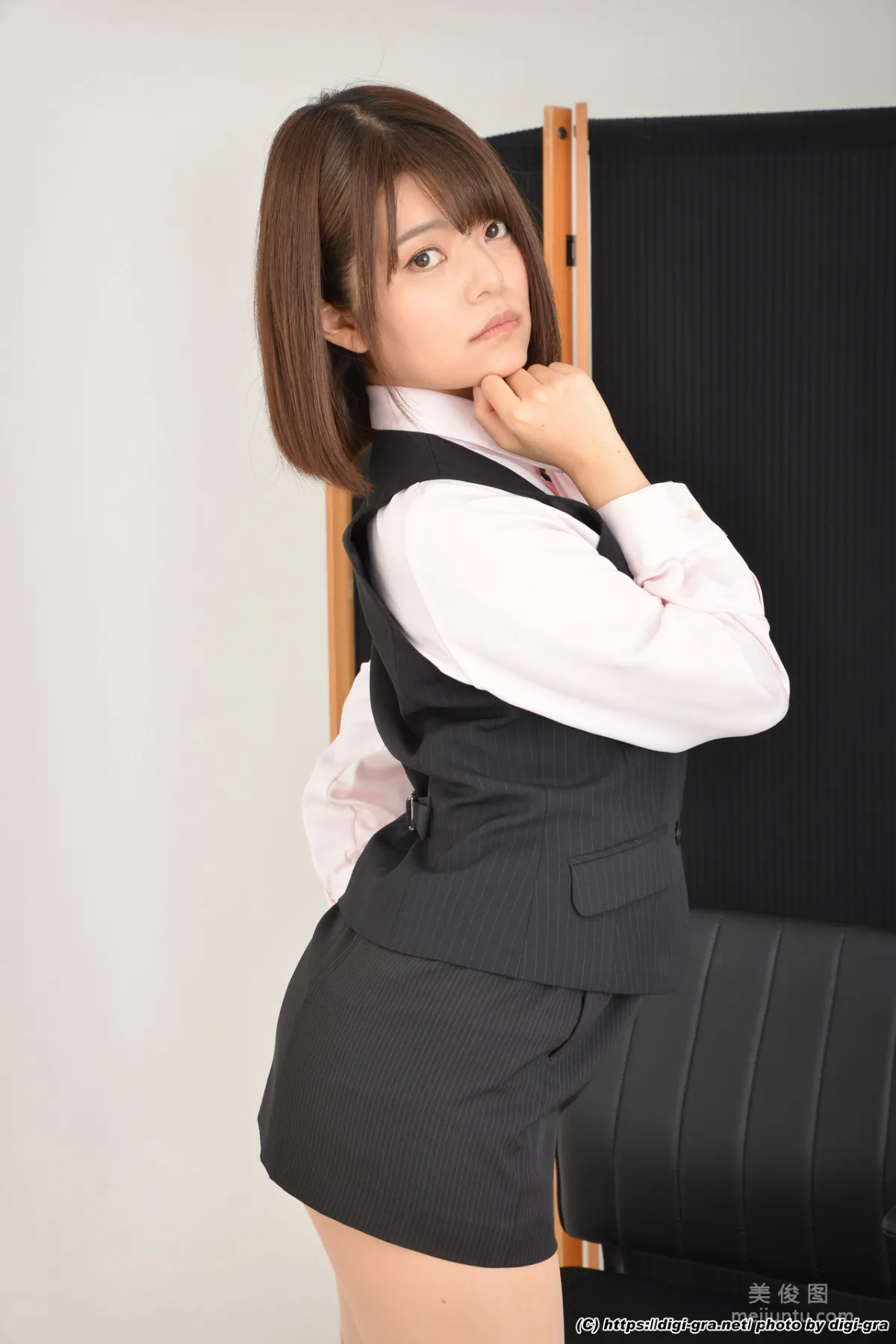 [Digi-Gra] Mitsuha Sakurada 桜田みつ葉 Photoset 01 14