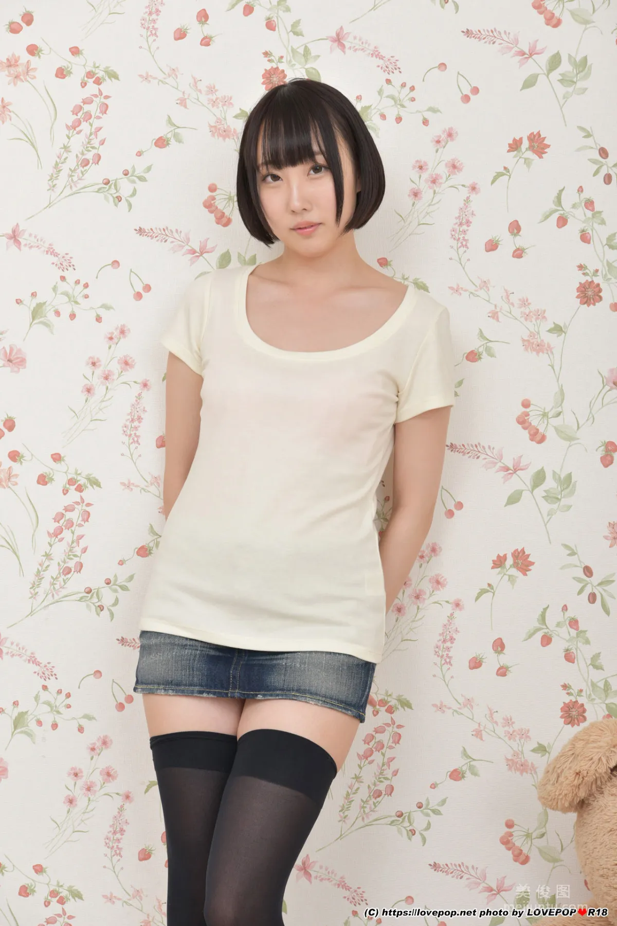 [LOVEPOP] Saku Kurosaki 黒崎さく Photoset 01 2