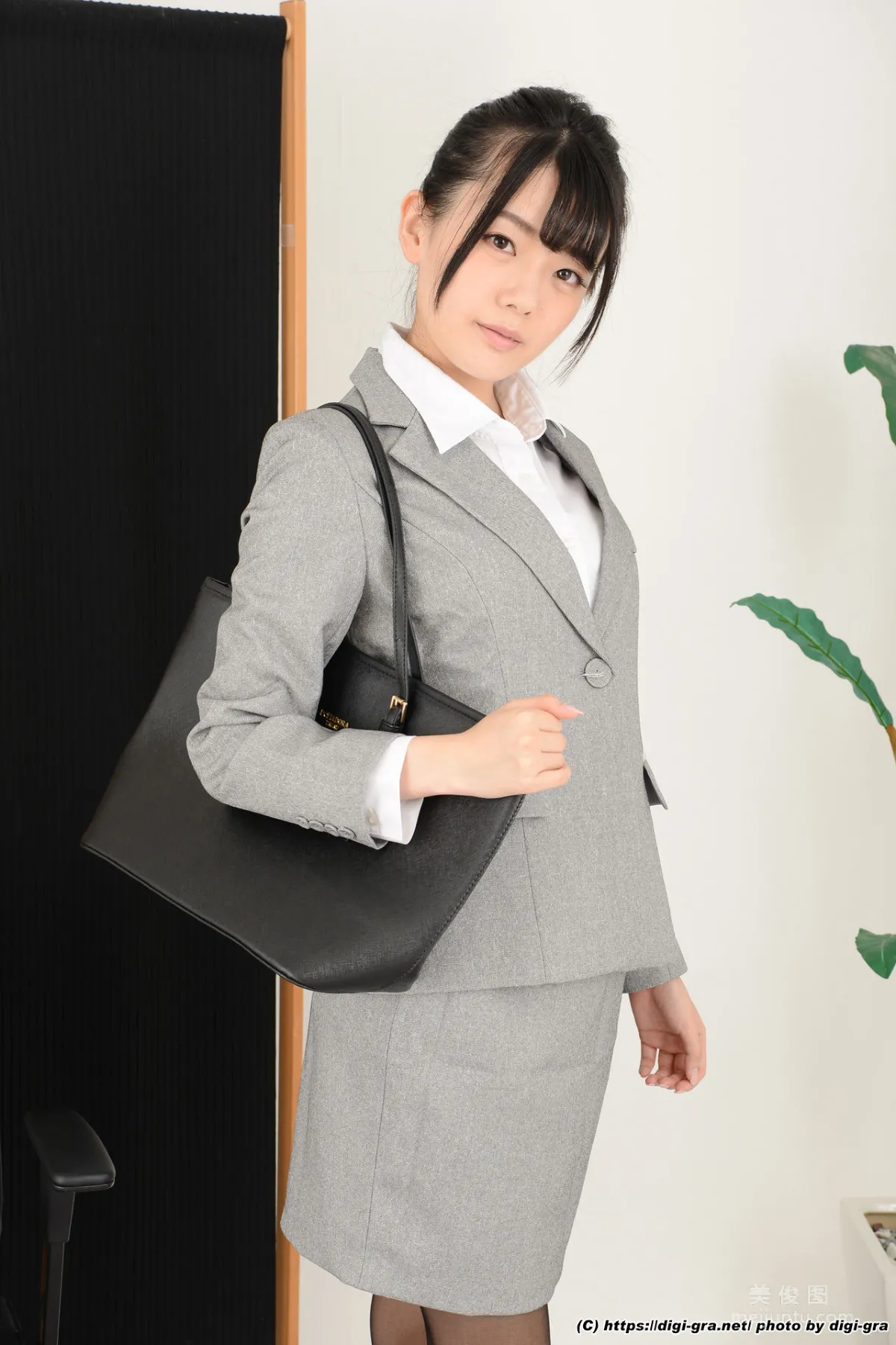 [Digi-Gra] 柳井める Meru Hanai Photoset 03 6