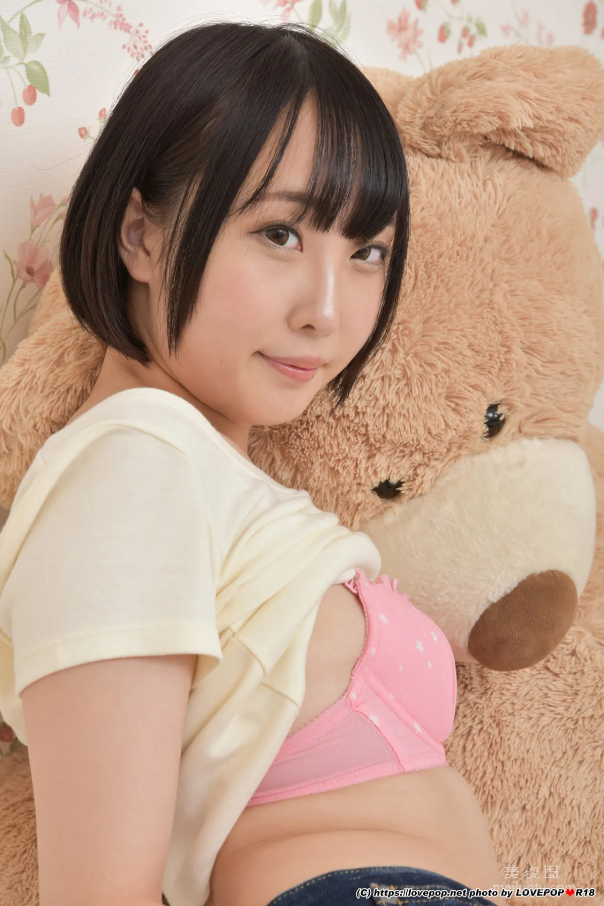 [LOVEPOP] Saku Kurosaki 黒崎さく Photoset 01 39