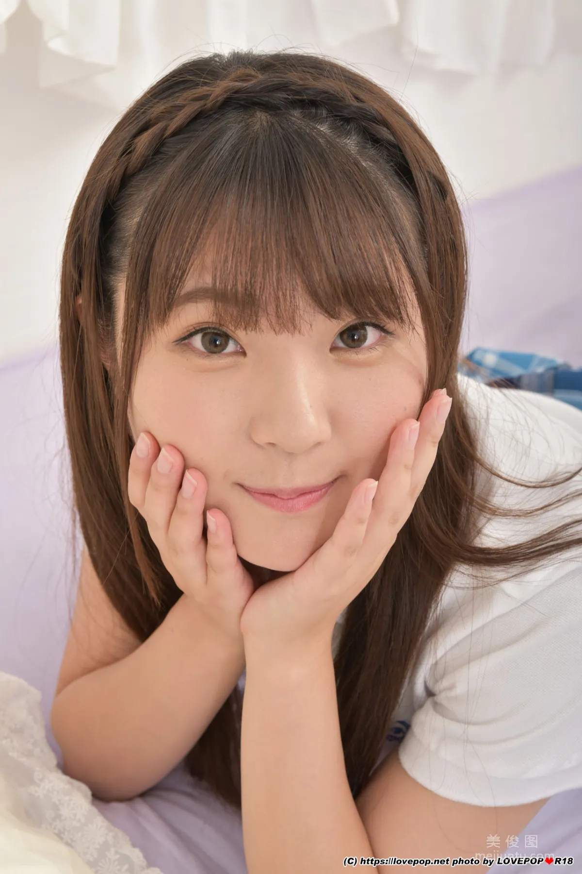 [LOVEPOP] Momoka Nakazama 仲澤桃華/仲沢ももか Photoset 02 29