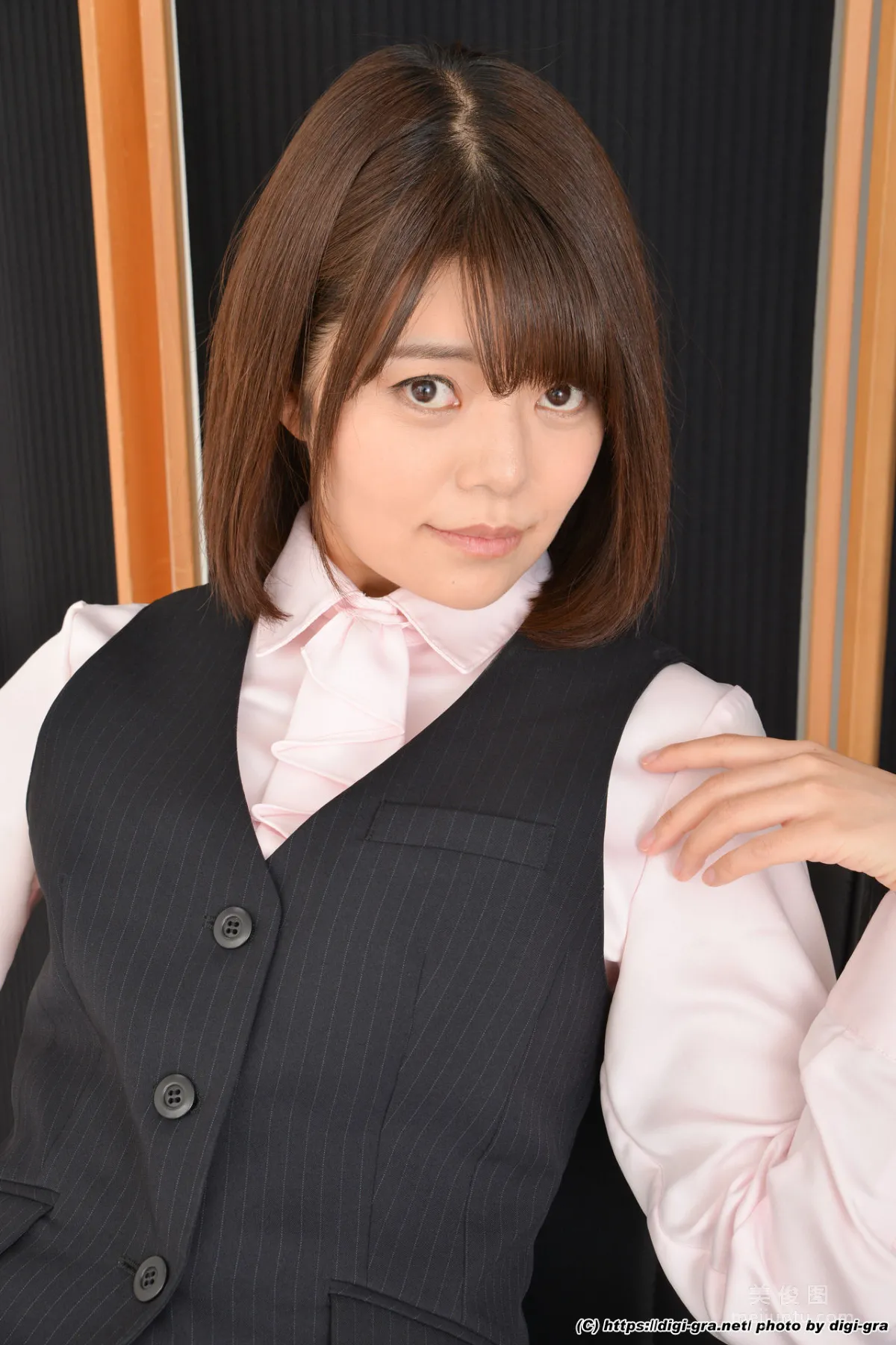[Digi-Gra] Mitsuha Sakurada 桜田みつ葉 Photoset 01 3