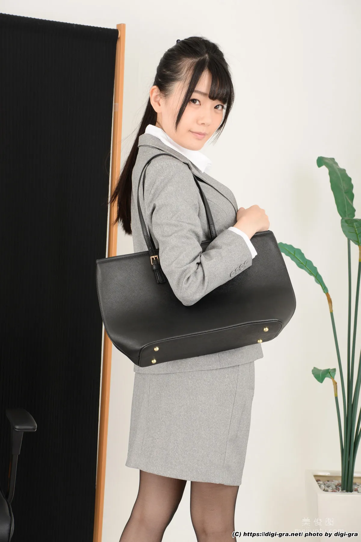 [Digi-Gra] 柳井める Meru Hanai Photoset 039