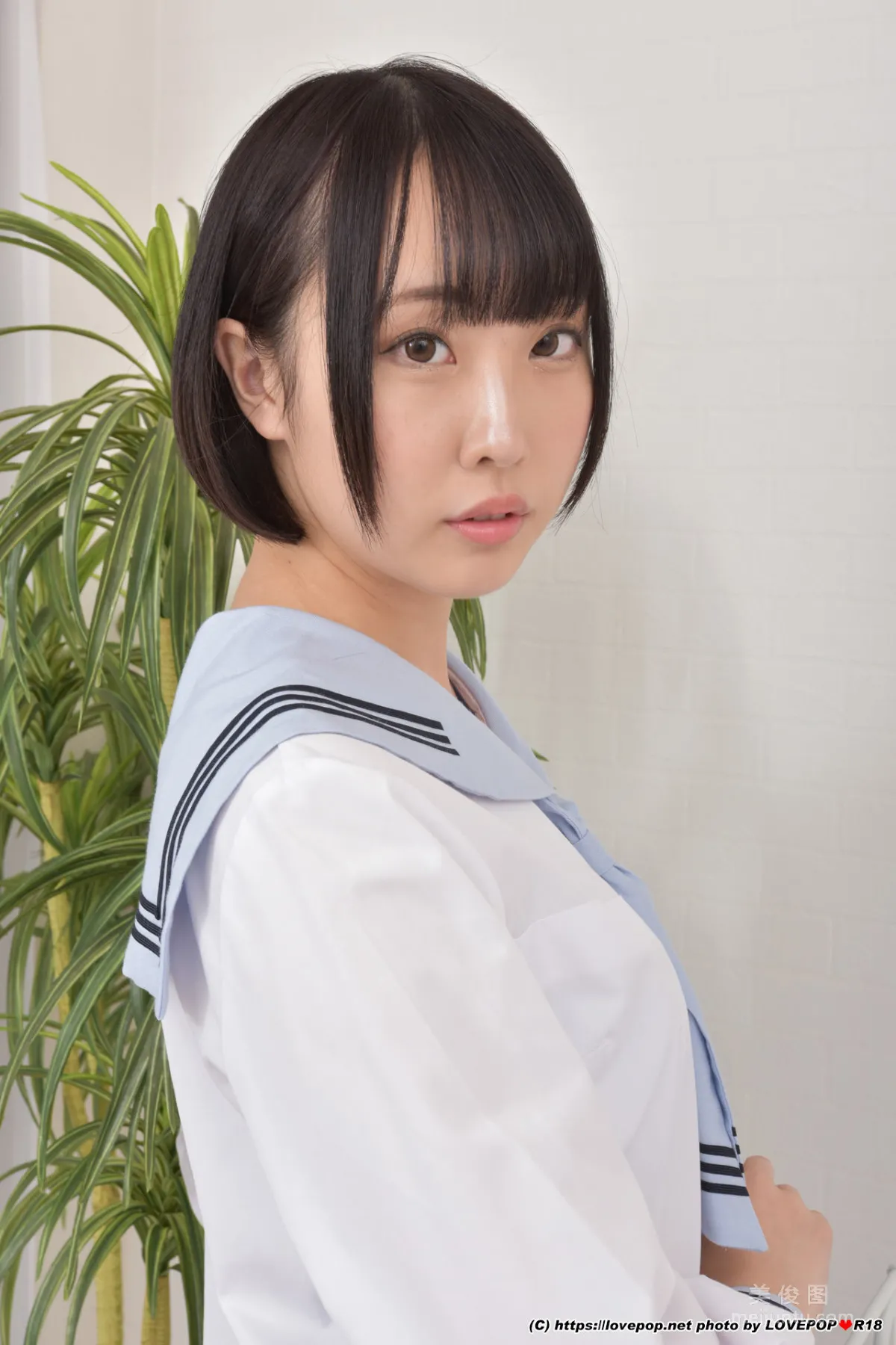 [LOVEPOP] Saku Kurosaki 黒崎さく Photoset 03 5