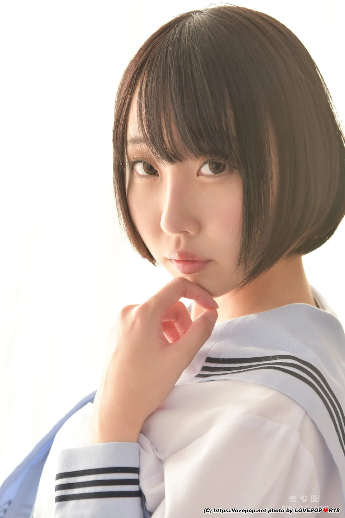 [LOVEPOP] Saku Kurosaki 黒崎さく Photoset 03 47