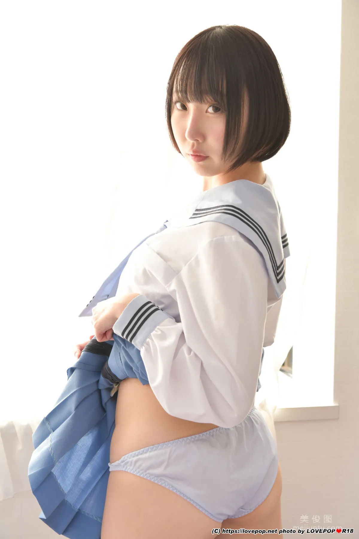 [LOVEPOP] Saku Kurosaki 黒崎さく Photoset 03 46