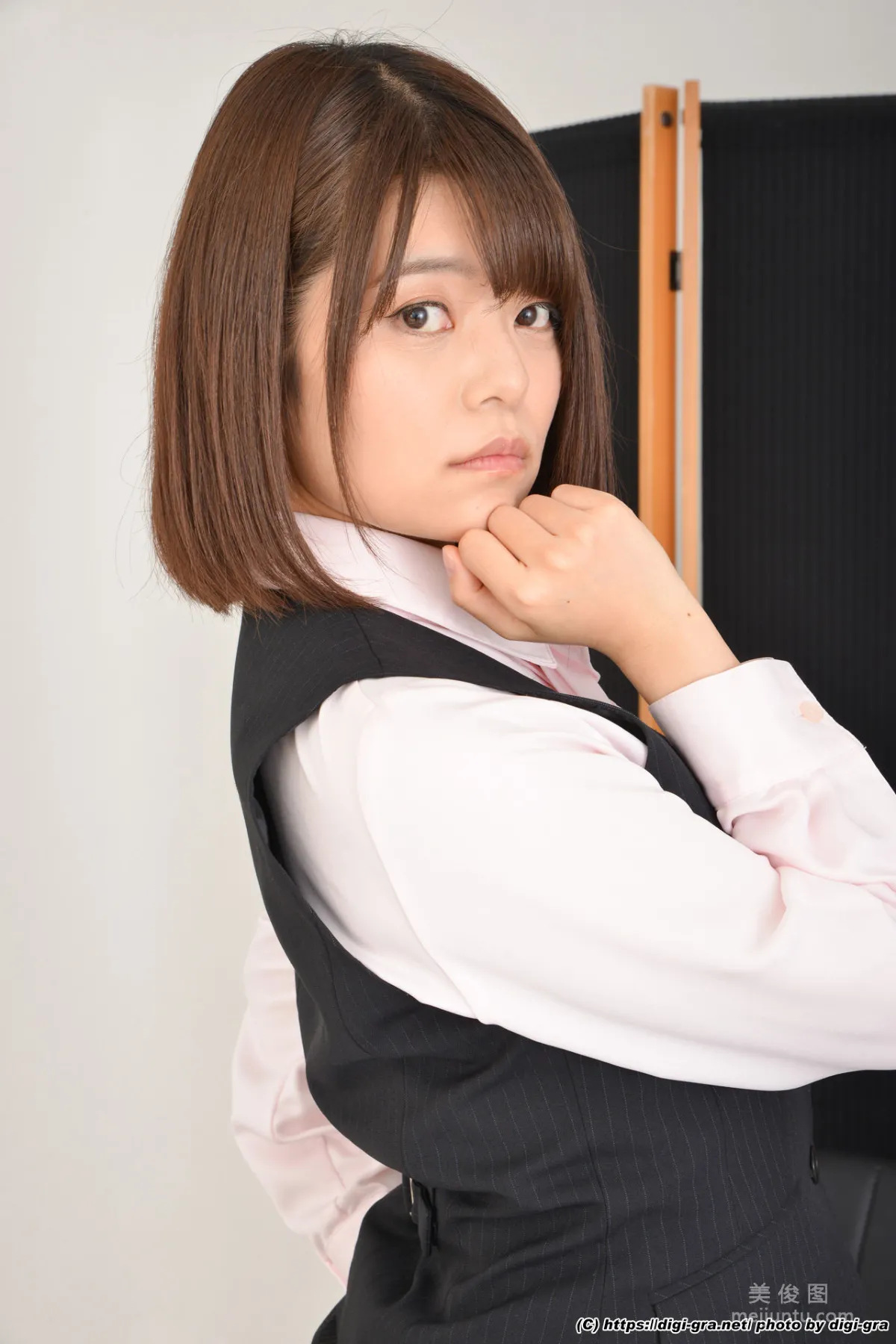 [Digi-Gra] Mitsuha Sakurada 桜田みつ葉 Photoset 01 13