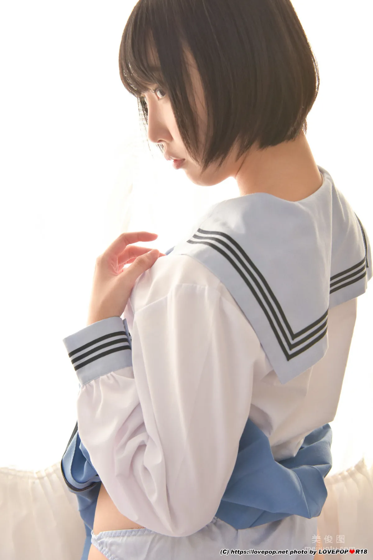 [LOVEPOP] Saku Kurosaki 黒崎さく Photoset 03 49