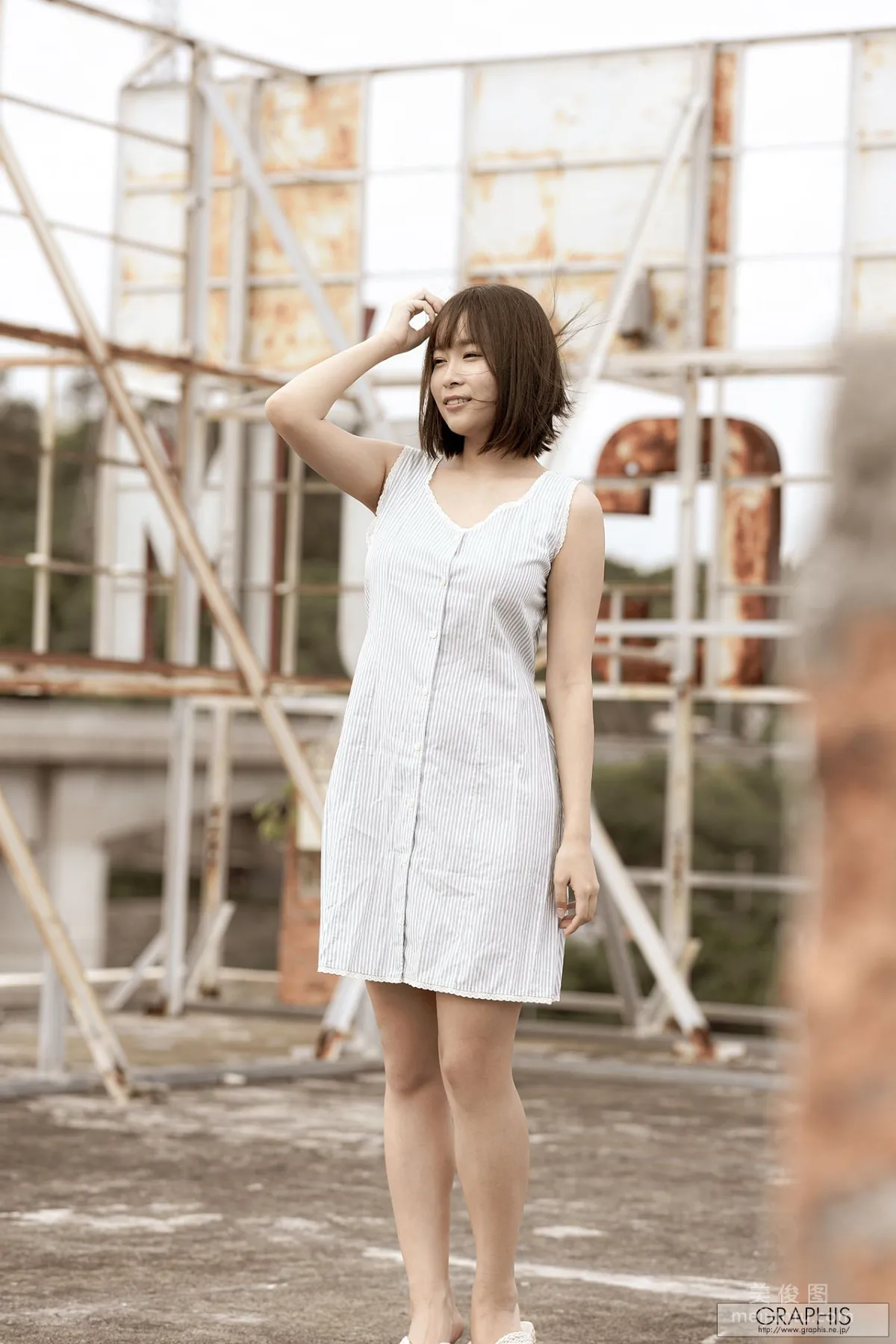 [Graphis] 2021.01 每日一枚 河合あすな Asuna Kawai 5