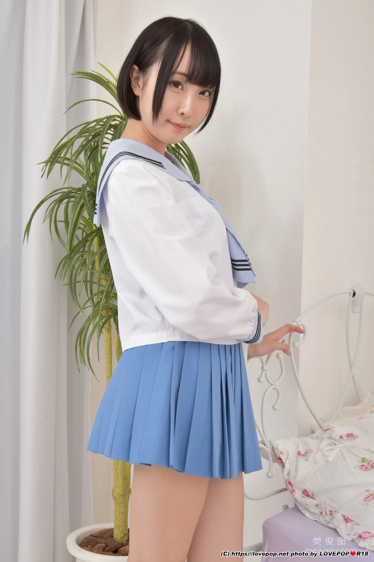 [LOVEPOP] Saku Kurosaki 黒崎さく Photoset 03 6