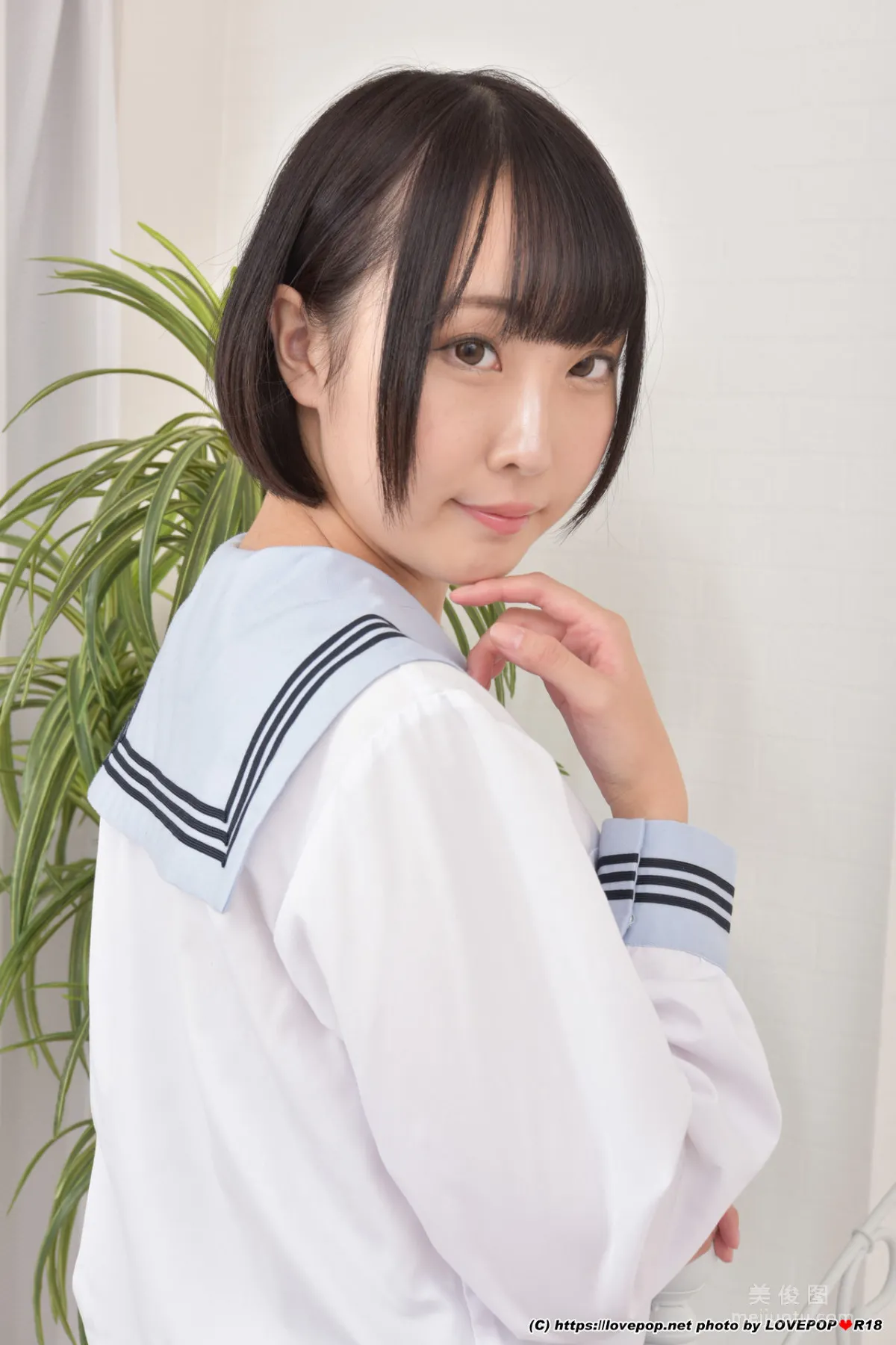 [LOVEPOP] Saku Kurosaki 黒崎さく Photoset 03 10