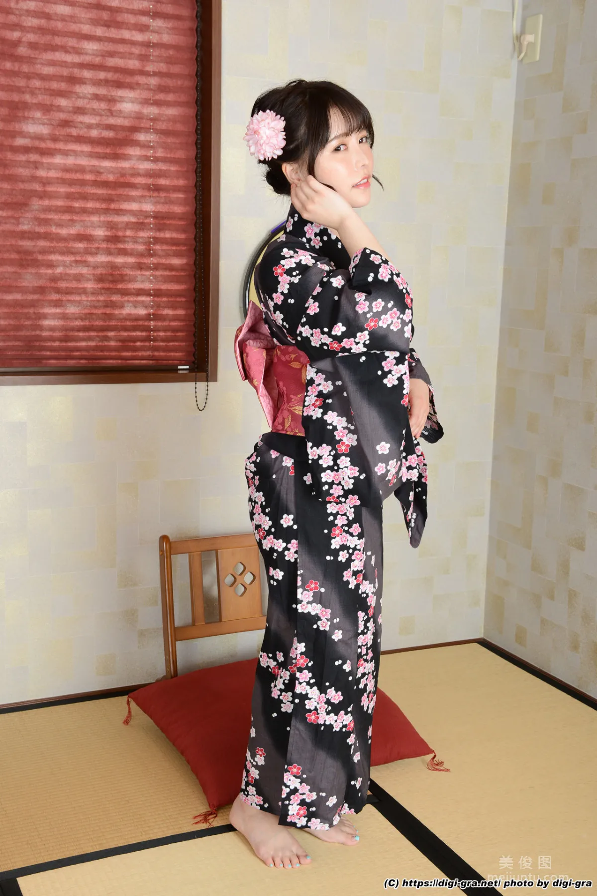 [Digi-Gra] Kokomi Hoshinaka 星仲ここみ Photoset 01 寫真套圖 15