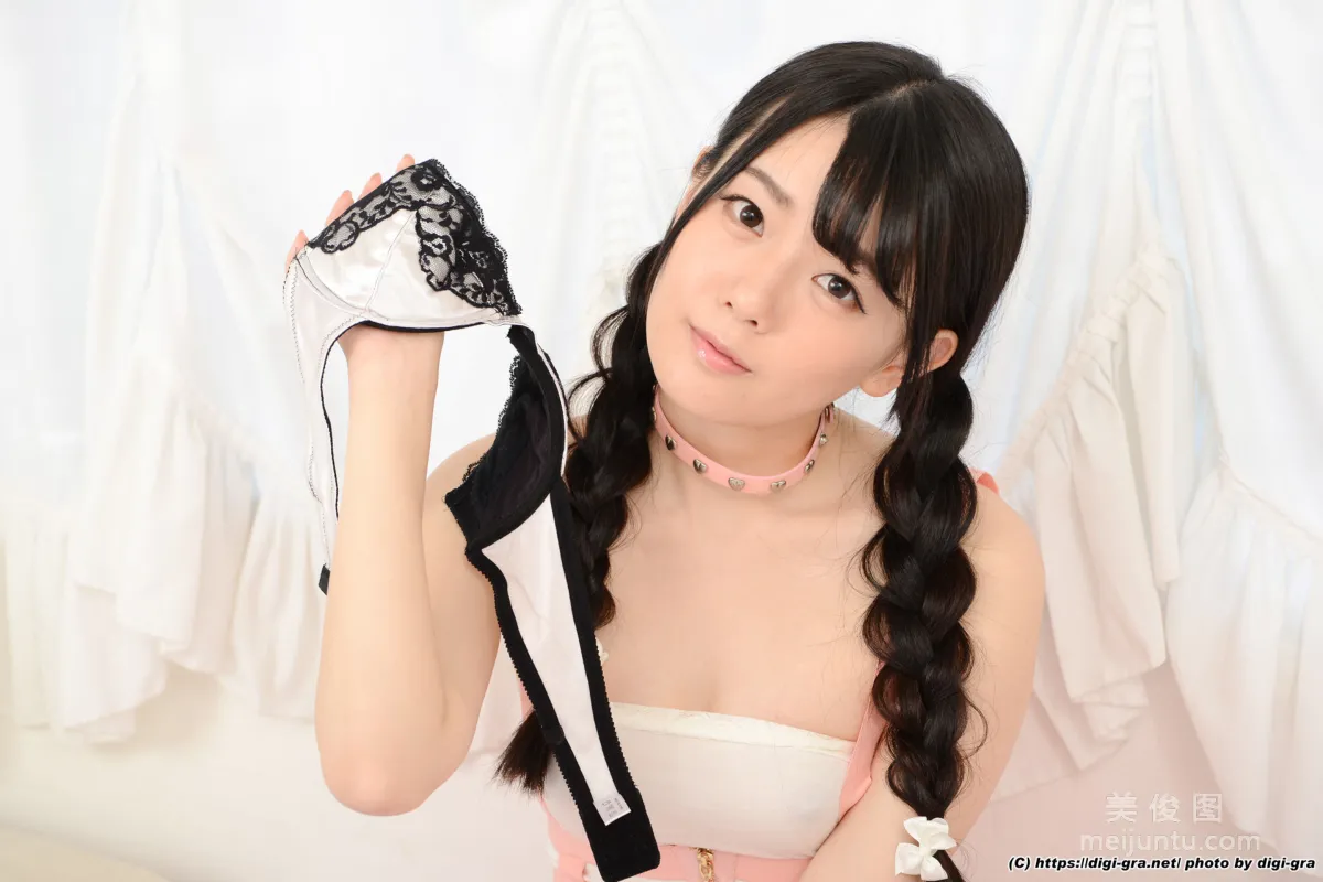 [Digi-Gra] Meru Hanai 柳井める/柳井夢留 Photoset 01 37