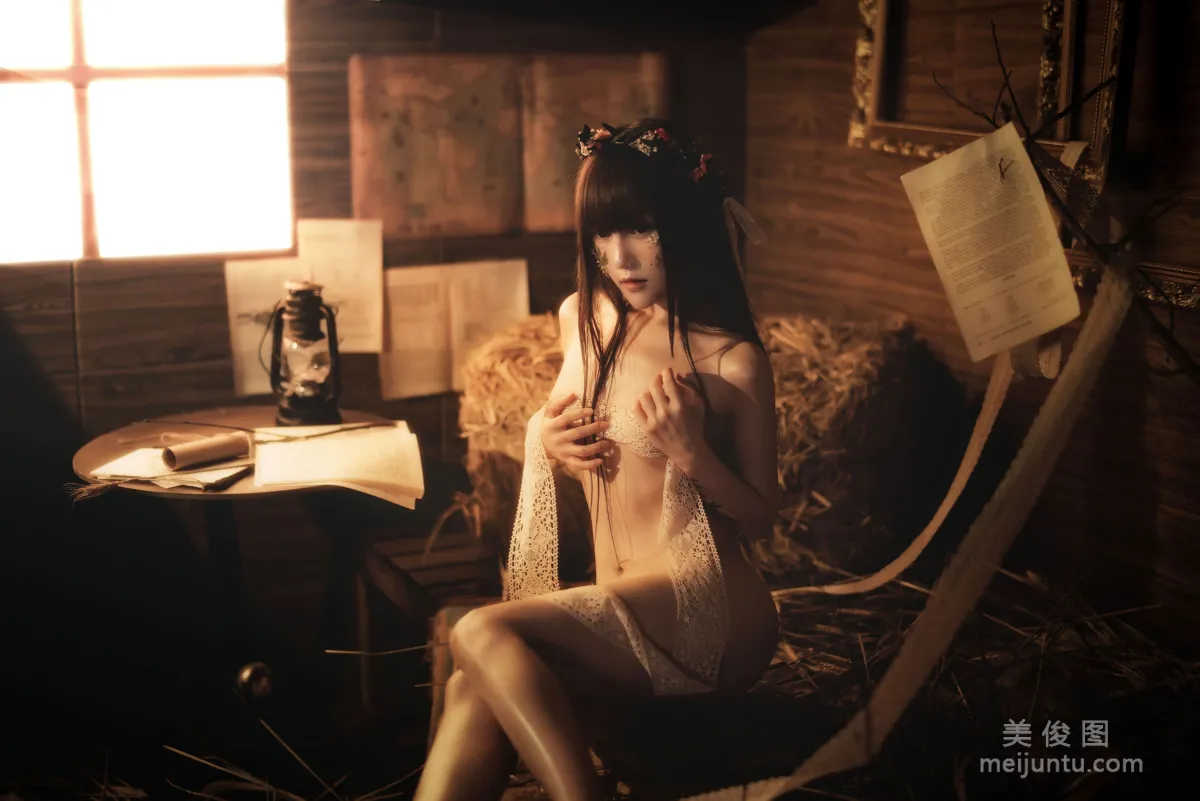 [COS寫真] COS少女星野咪兔 - 我沒有談的那場戀愛 55