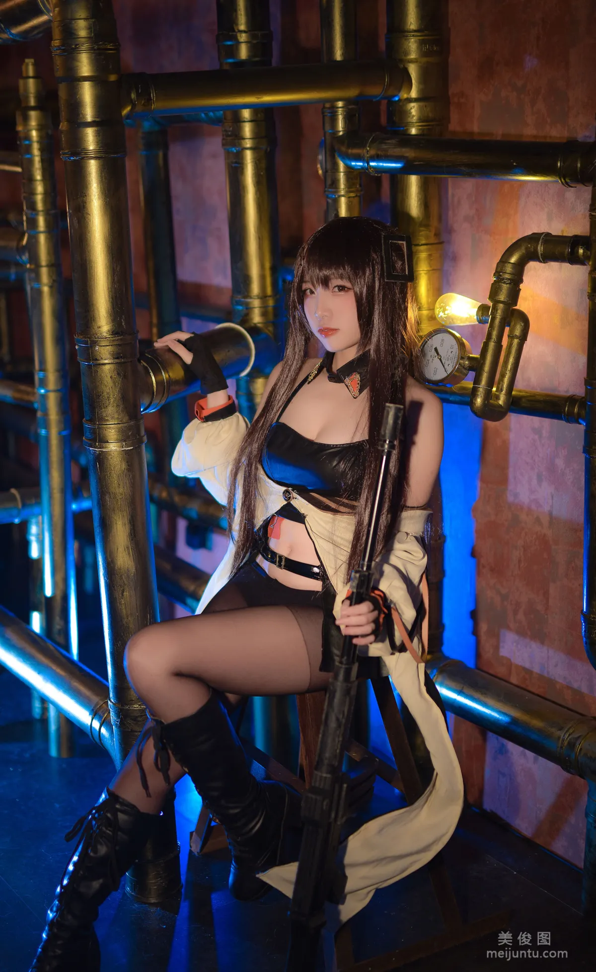 [COS寫真] 二佐Nisa - 少女前線k2 28