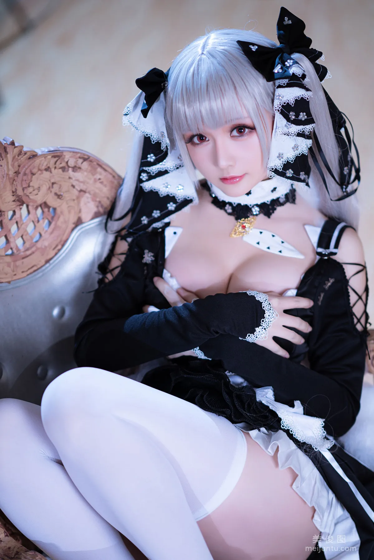 Coser小姐姐星之遲遲 - R-Maid《可畏》 34