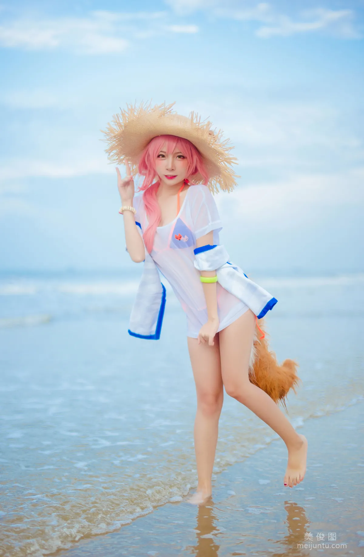 人气Coser二佐Nisa - 玉藻前22
