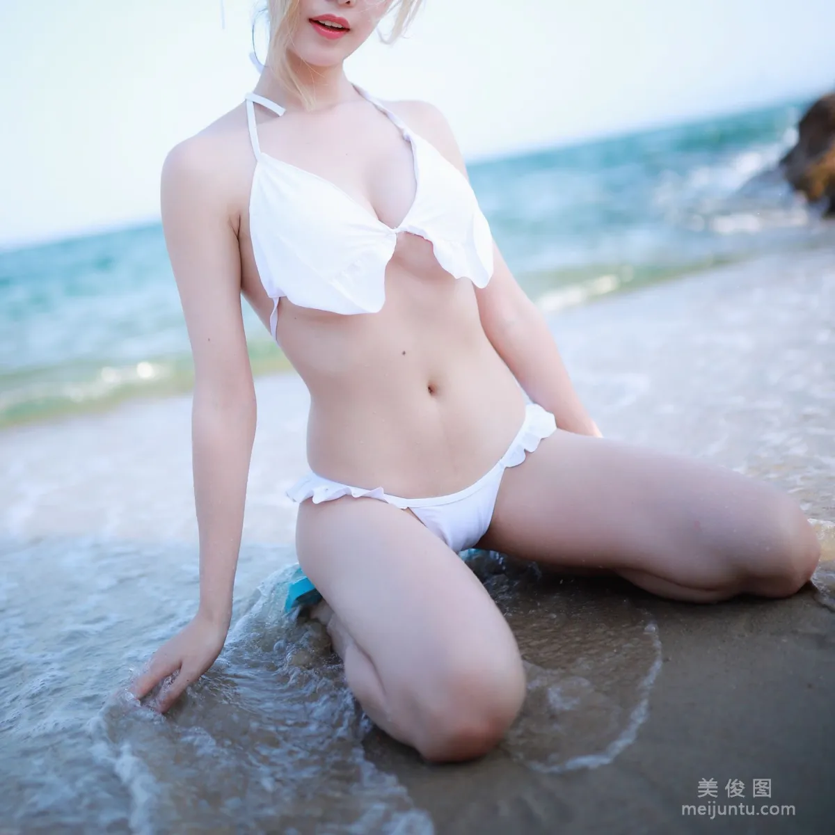 [COS寫真] 抖娘-利世 - 海邊索米 5