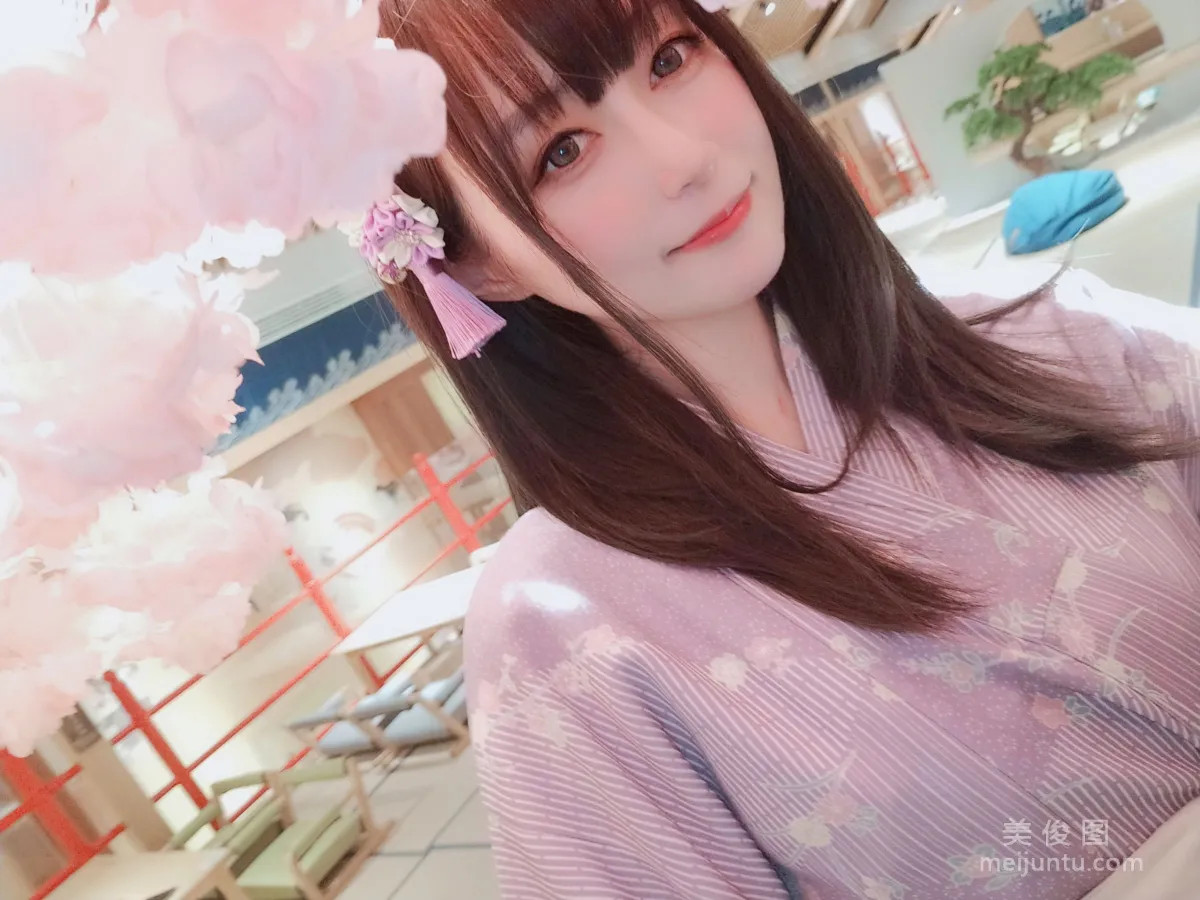 [COS寫真] 小姐姐白銀 - 女場浴池(下) 58