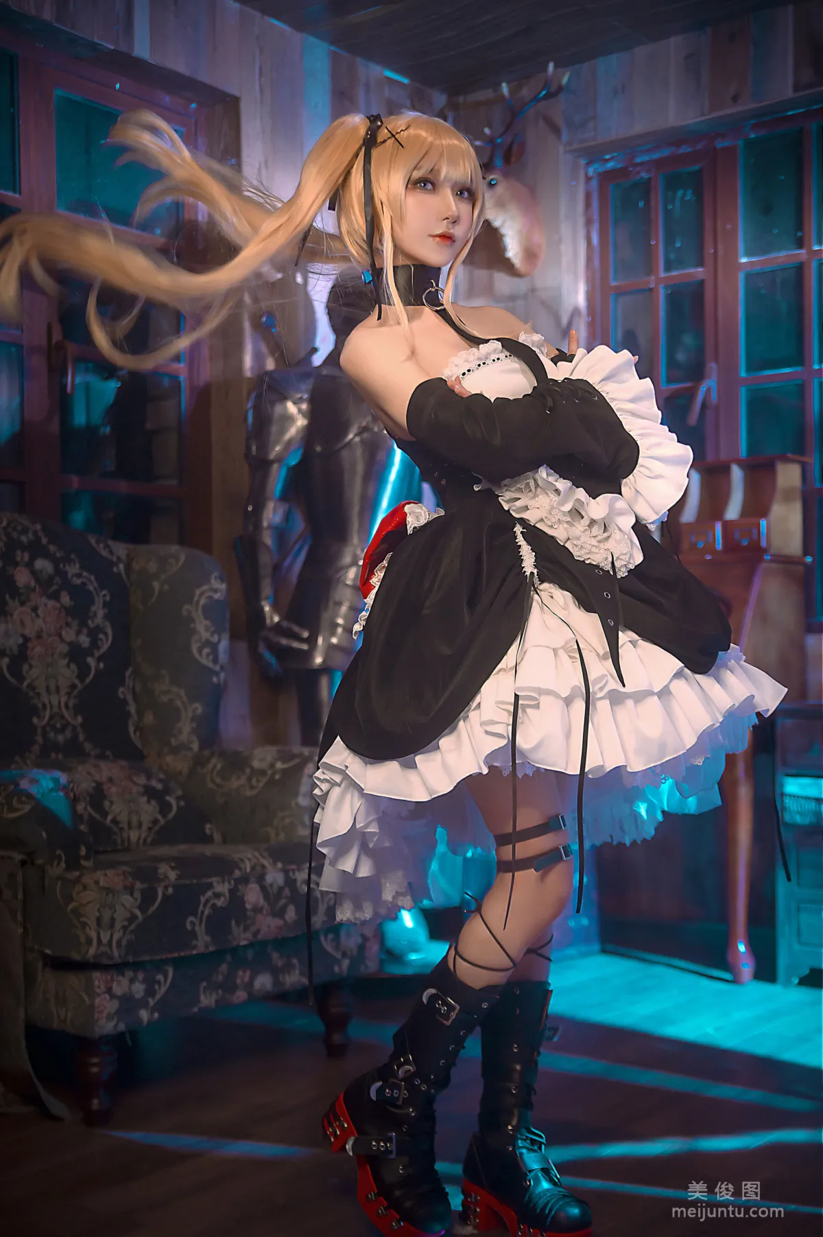 [COS寫真] 阿包也是兔娘 - 瑪麗蘿絲 4